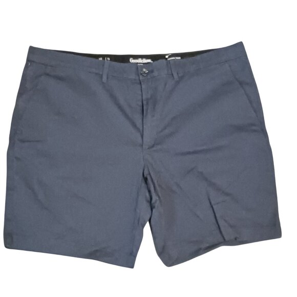 2 Goodfellow Men's Linden Tech 9" Inseam Shorts‎ Size 42 Blue & Gray - Picture 3 of 13